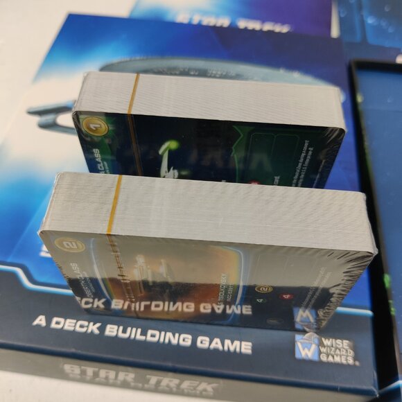 Star Trek Star Realms Deck Building Game New Wise Wizard UVS 2-4 Players 2024 - Picture 7 of 12